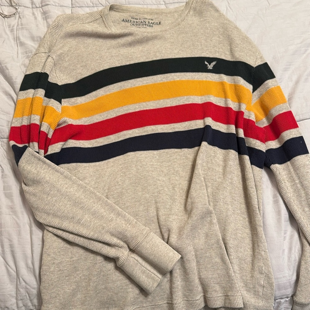 Waffle knit vintage American Eagle men’s long sleeve